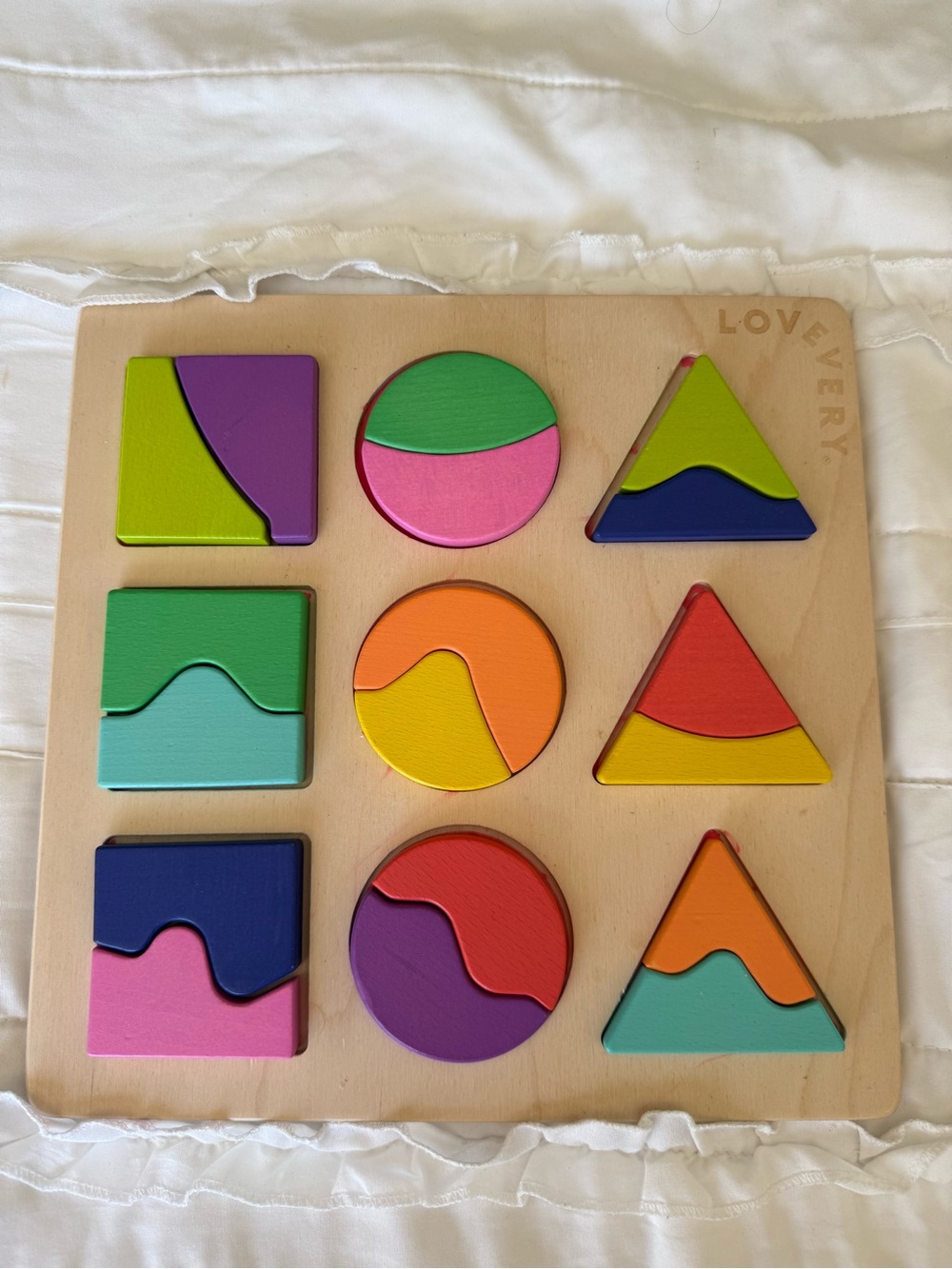 LOVEVERY Land And Sky Two Part Puzzle